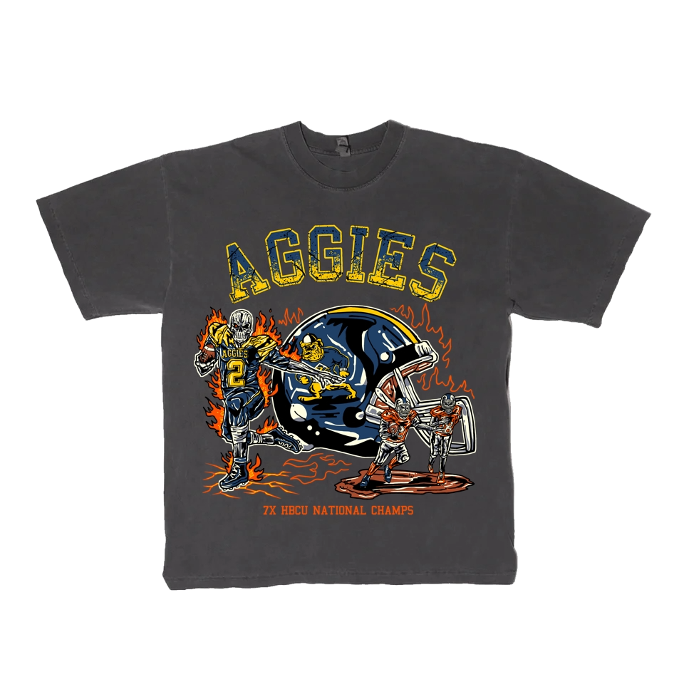 Aggie Football Vintage Tee