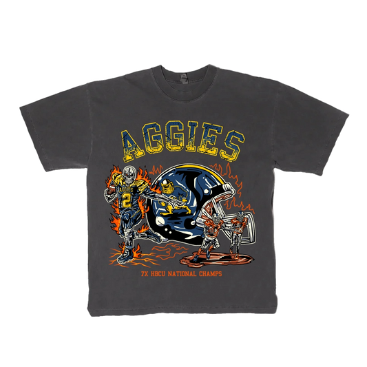 Aggie Football Vintage Tee