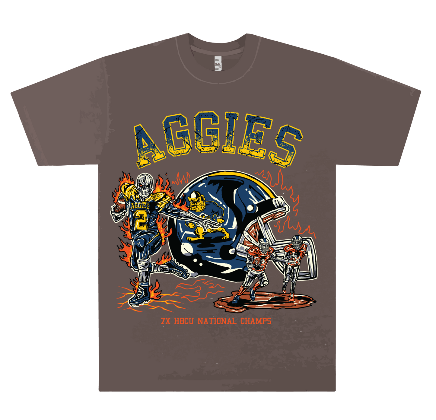 Aggie Football Vintage Tee